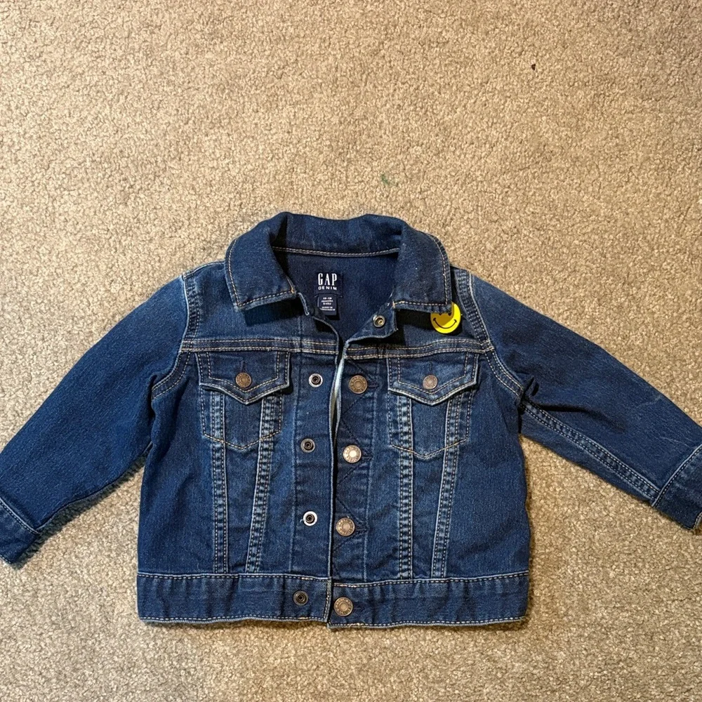 GAP Kids Vintage Classic Jean Jacket - Picture 1 of 2